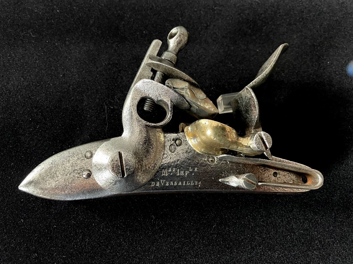 Flintlock Of Grenadier Of The Imperial Guard 1st Empire Manufacture Of Versailles 