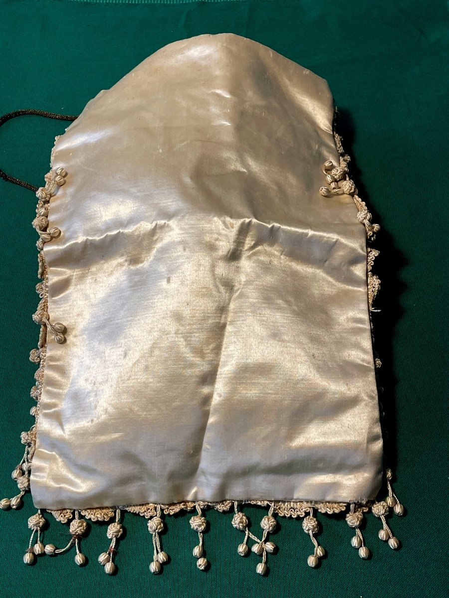 Silk Purse With Allied Flags 1914/1918 War 20th Century -photo-4