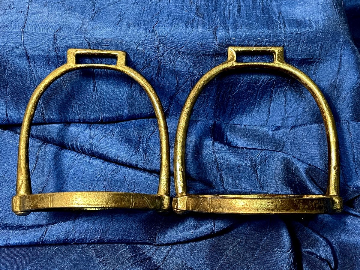 Stirrup Of Heavy Cavalry Cuirrassier Troop 1st Empire 19th -photo-1