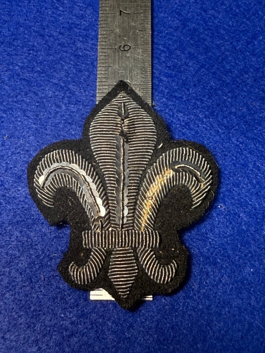 Army Of Condé 3 Fleur De Lys Element Of Uniform 18th -photo-2