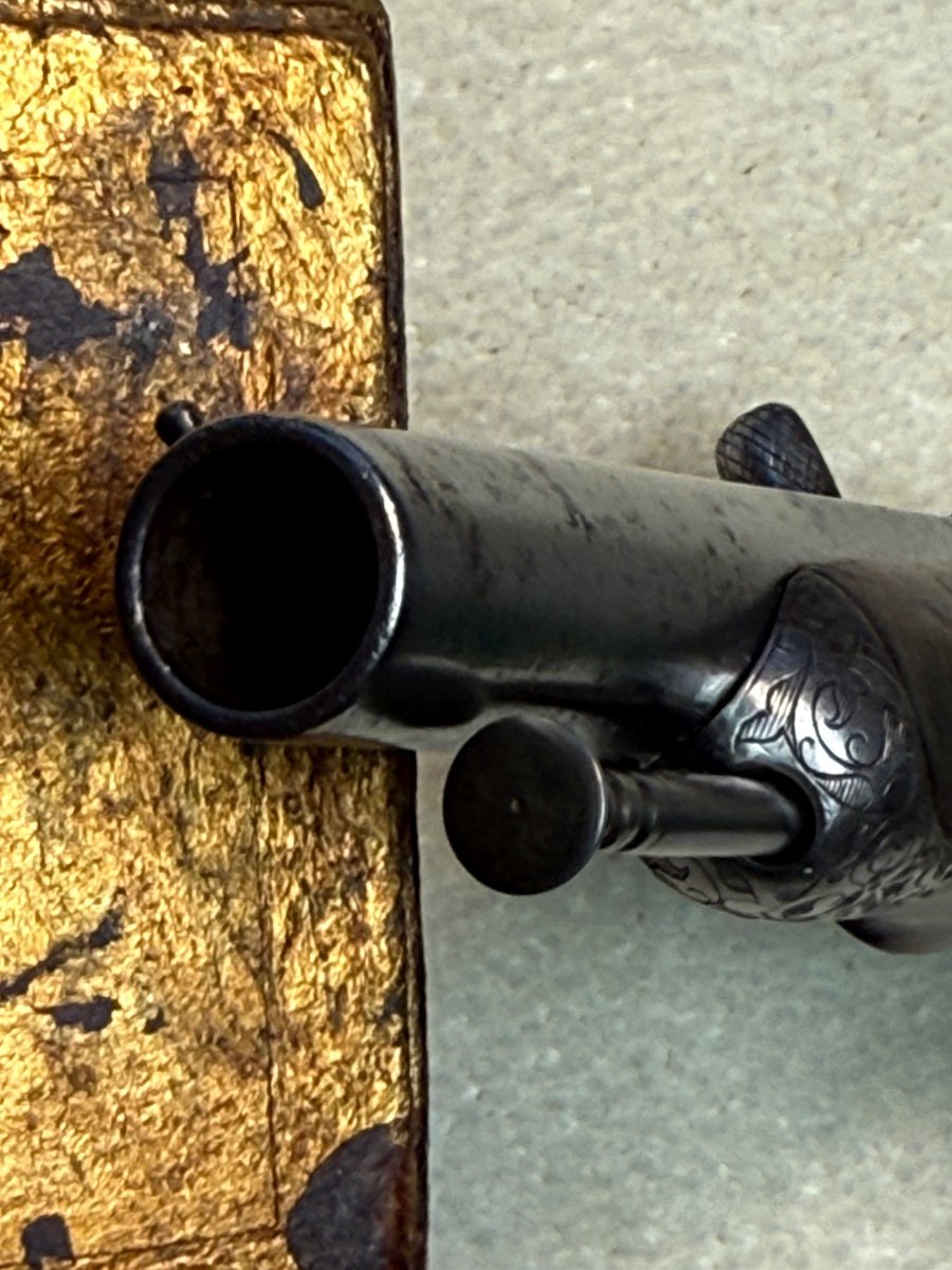 Louis Philippe 19th Century Percussion Pistol -photo-3