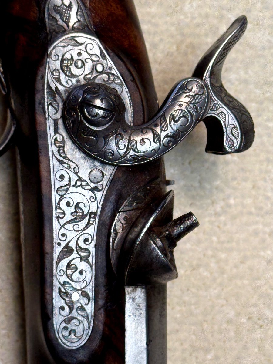 Louis Philippe 19th Century Percussion Pistol -photo-6