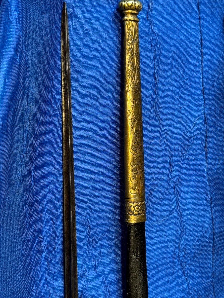 épée d'Officier  époque 1er Empire  Roi Et Reine De Naples  Murat  Et  Caroline  1808/1815-photo-4