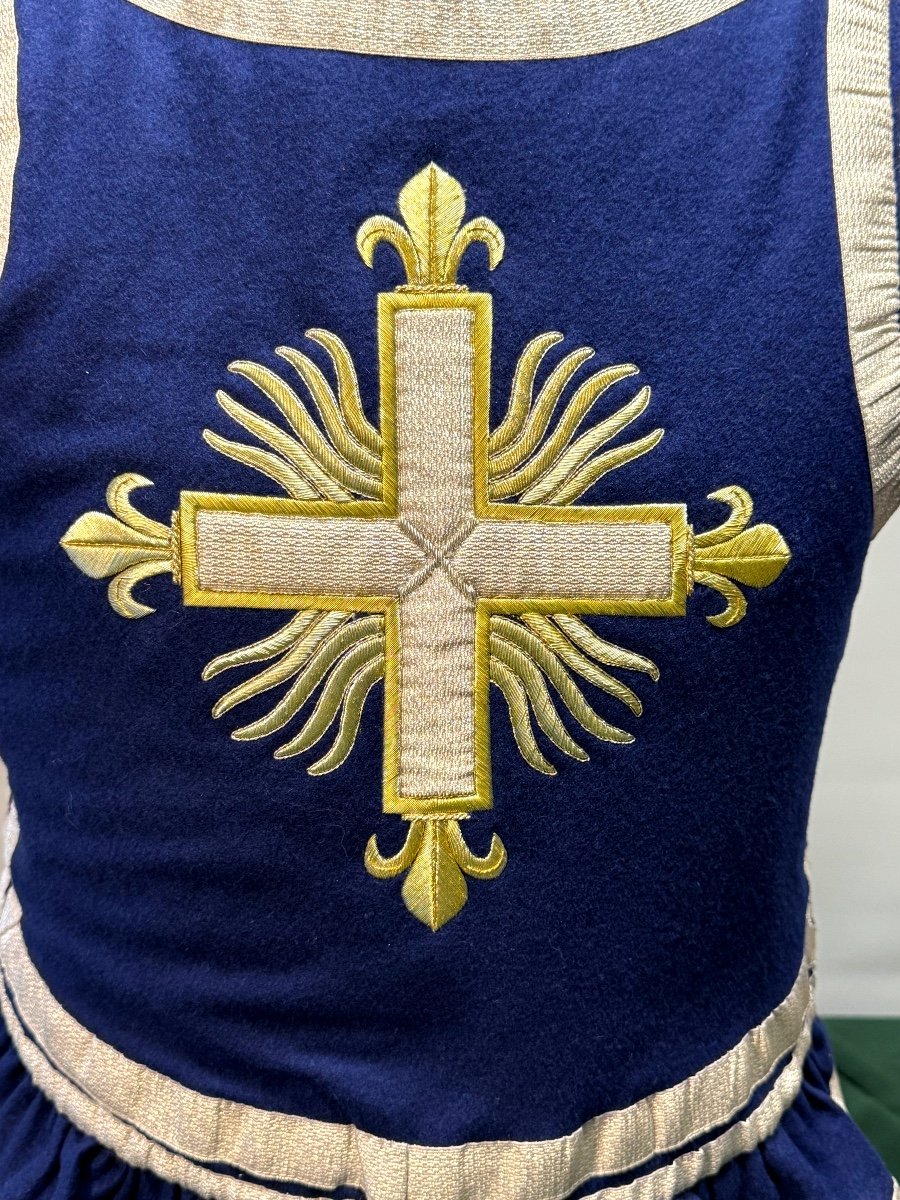  REPRODUCTION  Soubreveste De Mousquetaire 2ème Compagnie Maison Militaire Du Roi Modèle 1814-photo-1