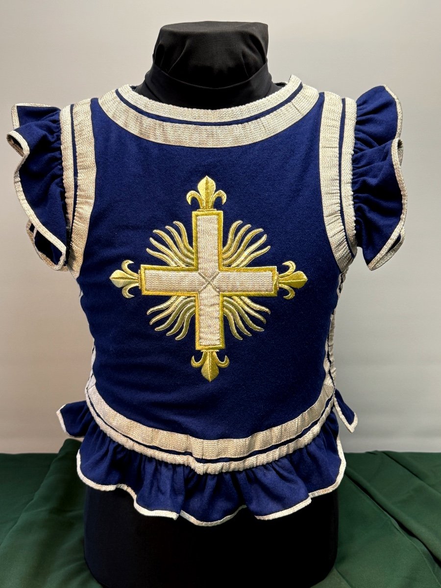  REPRODUCTION  Soubreveste De Mousquetaire 2ème Compagnie Maison Militaire Du Roi Modèle 1814