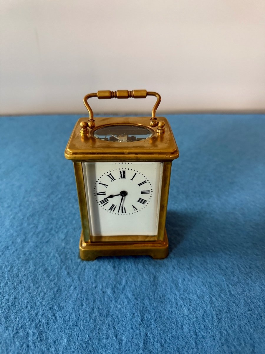 19th Century Officer's Clock -photo-2