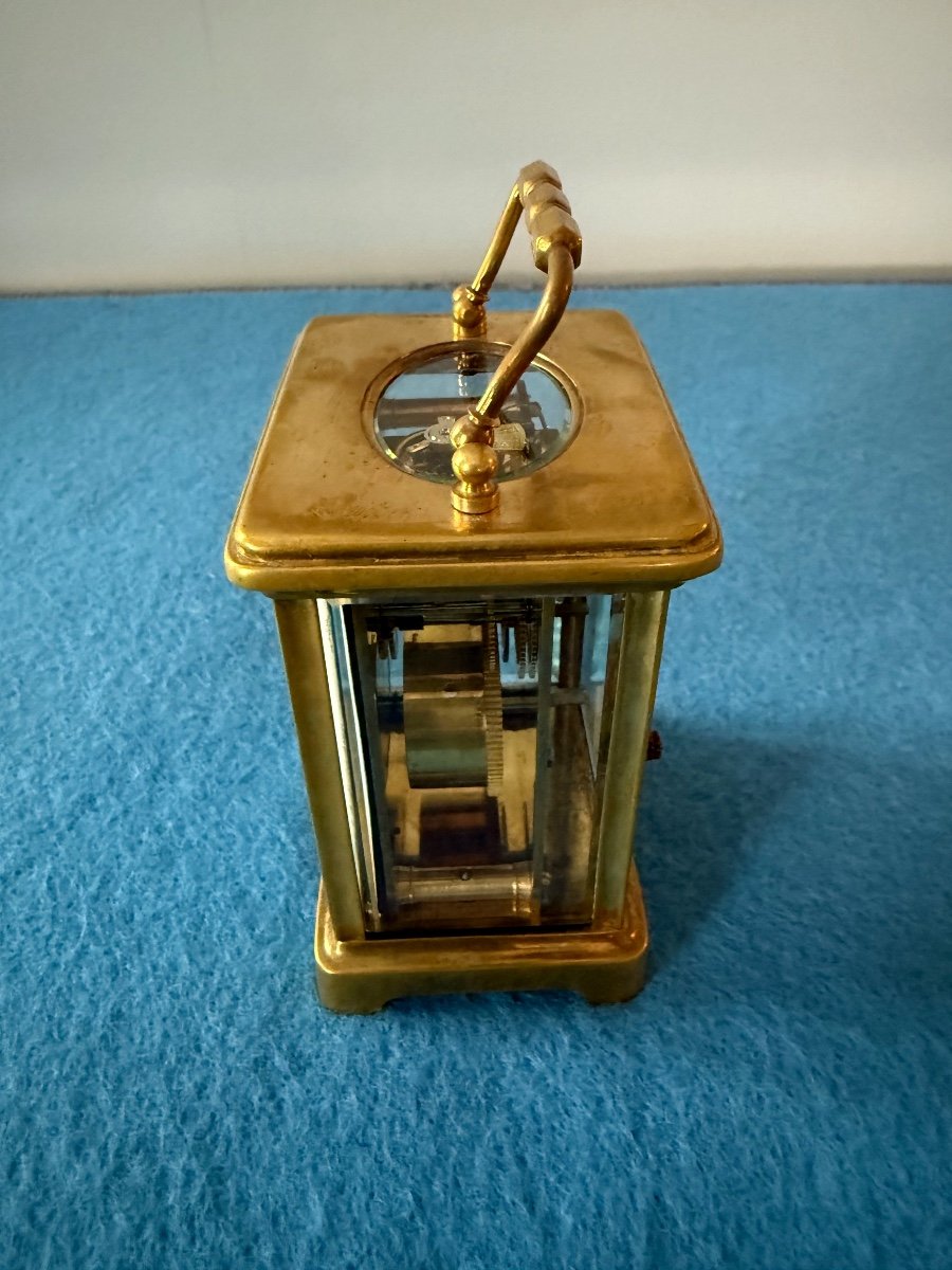 19th Century Officer's Clock -photo-3