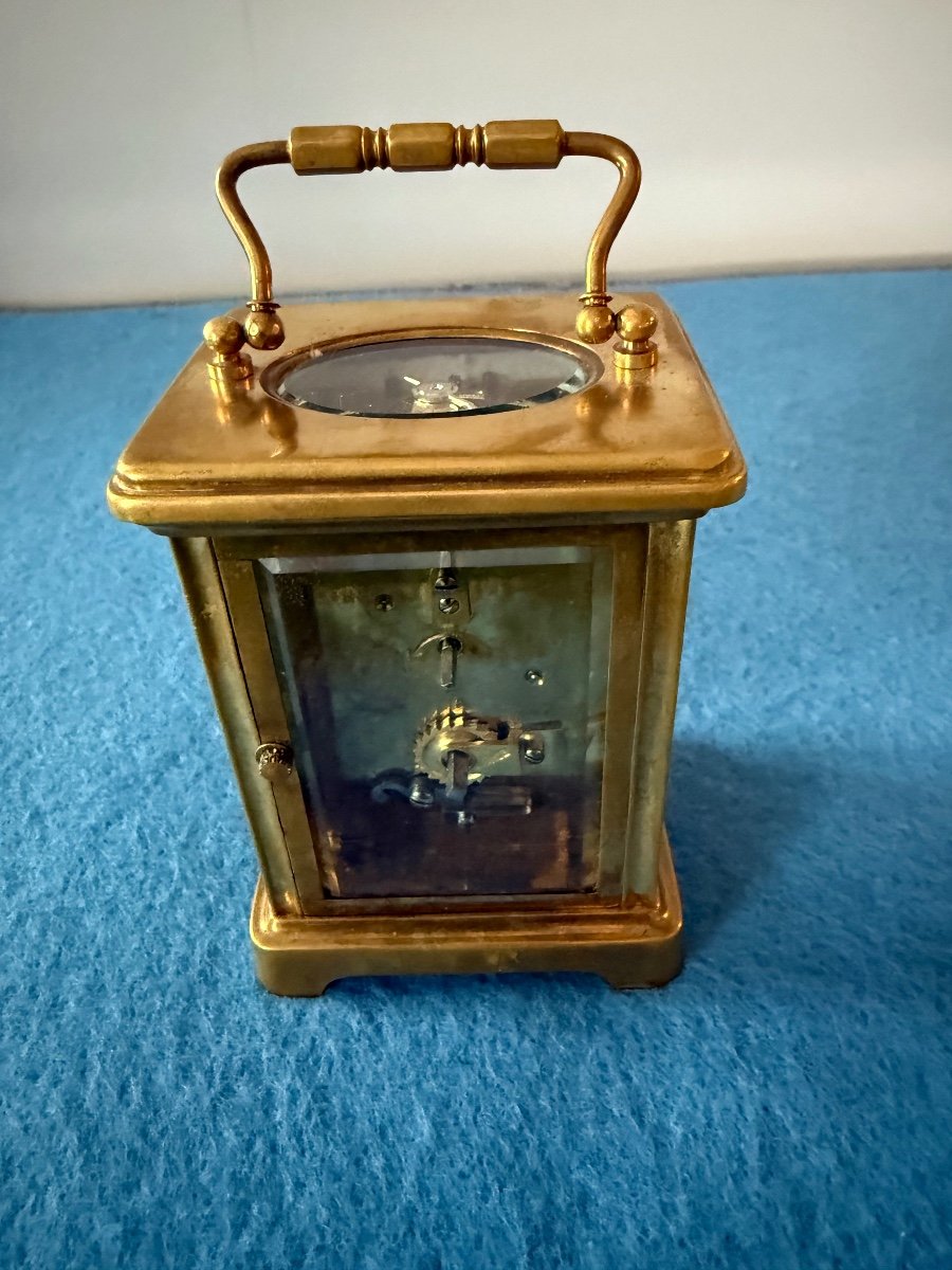 19th Century Officer's Clock -photo-4