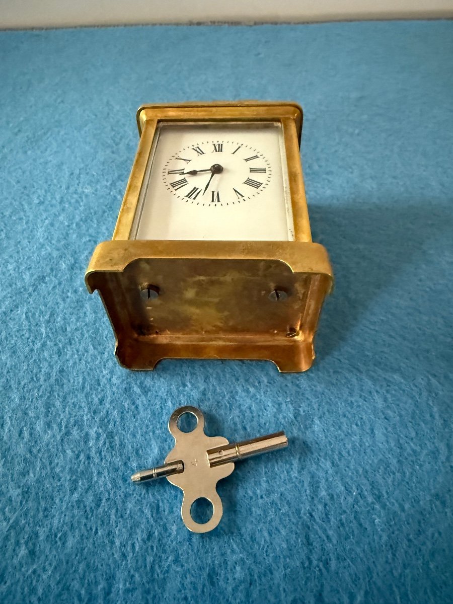 19th Century Officer's Clock -photo-2