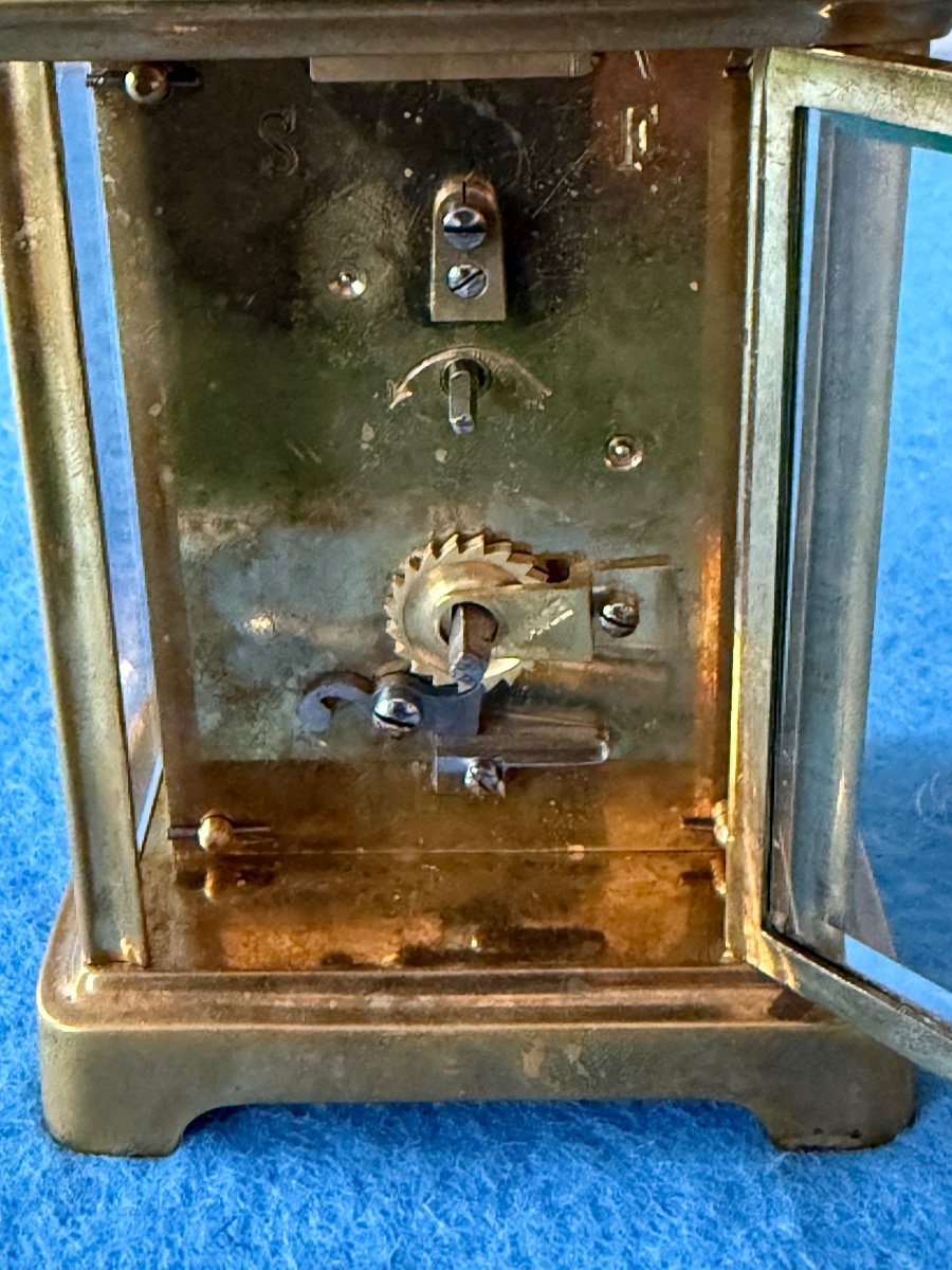 19th Century Officer's Clock -photo-3