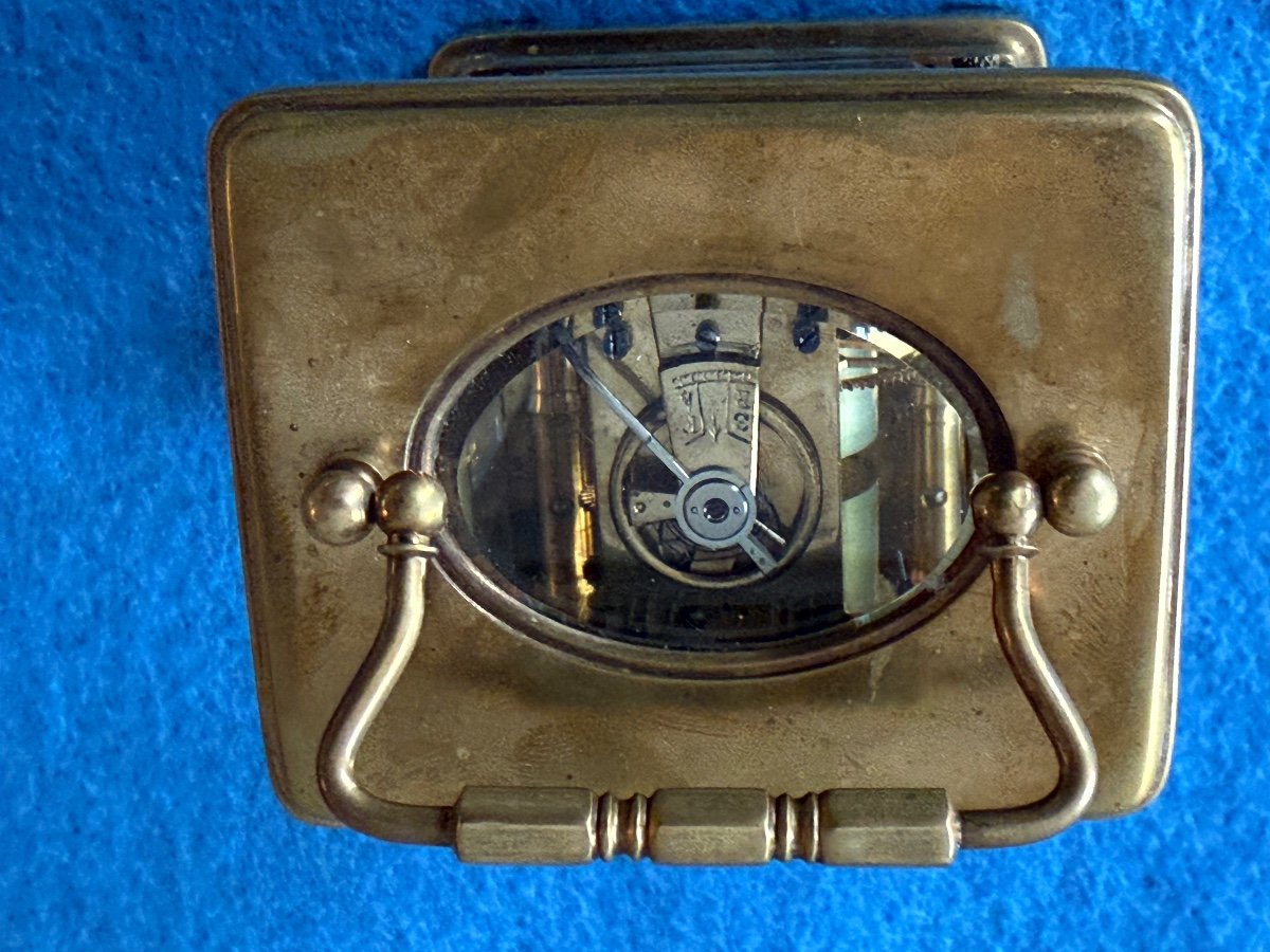 19th Century Officer's Clock -photo-4