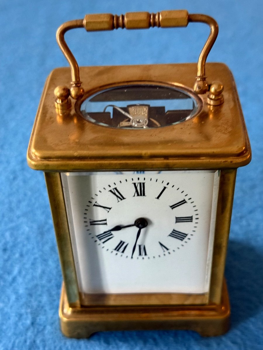 19th Century Officer's Clock 