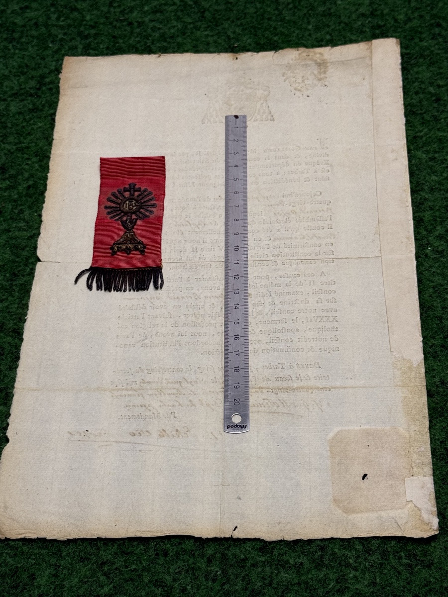  Tarbes Appointment Of A Constitutional Priest With His Revolutionary Ribbon In 1792 18th-photo-8