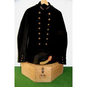 Bicorn And Polytechnicien Jacket Model 1880 19th