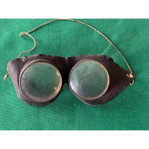 First Anti Gas Glasses 1914/1918 Ww 1 