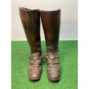 Artillery Officer's Boots And Leggings War Of 1914/1918 Ww 1 2nd