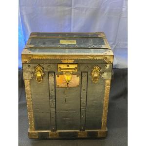 “poultry” Trunk Of General Sarrail Commander-in-chief Of The Allied Armies Of The East 