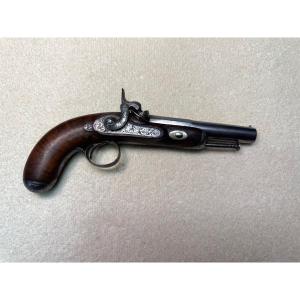 Louis Philippe 19th Century Percussion Pistol 