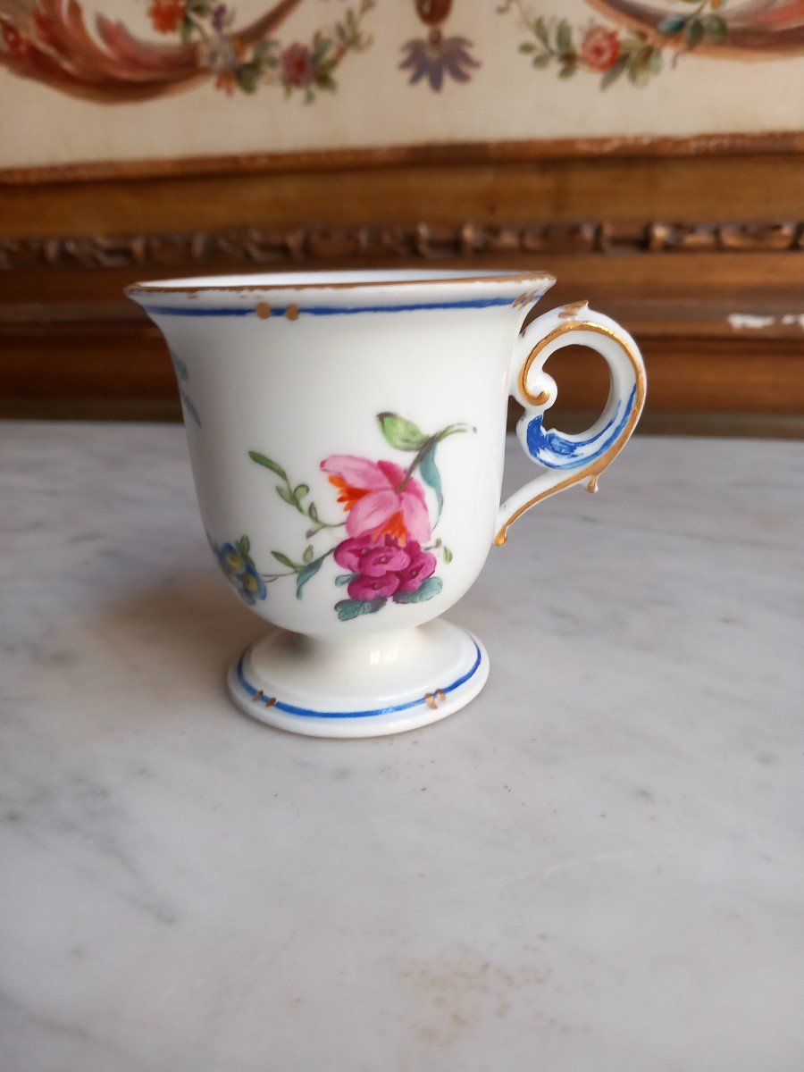 Sèvres - Porcelain Ice Cream Cup - Eighteenth Century-photo-2