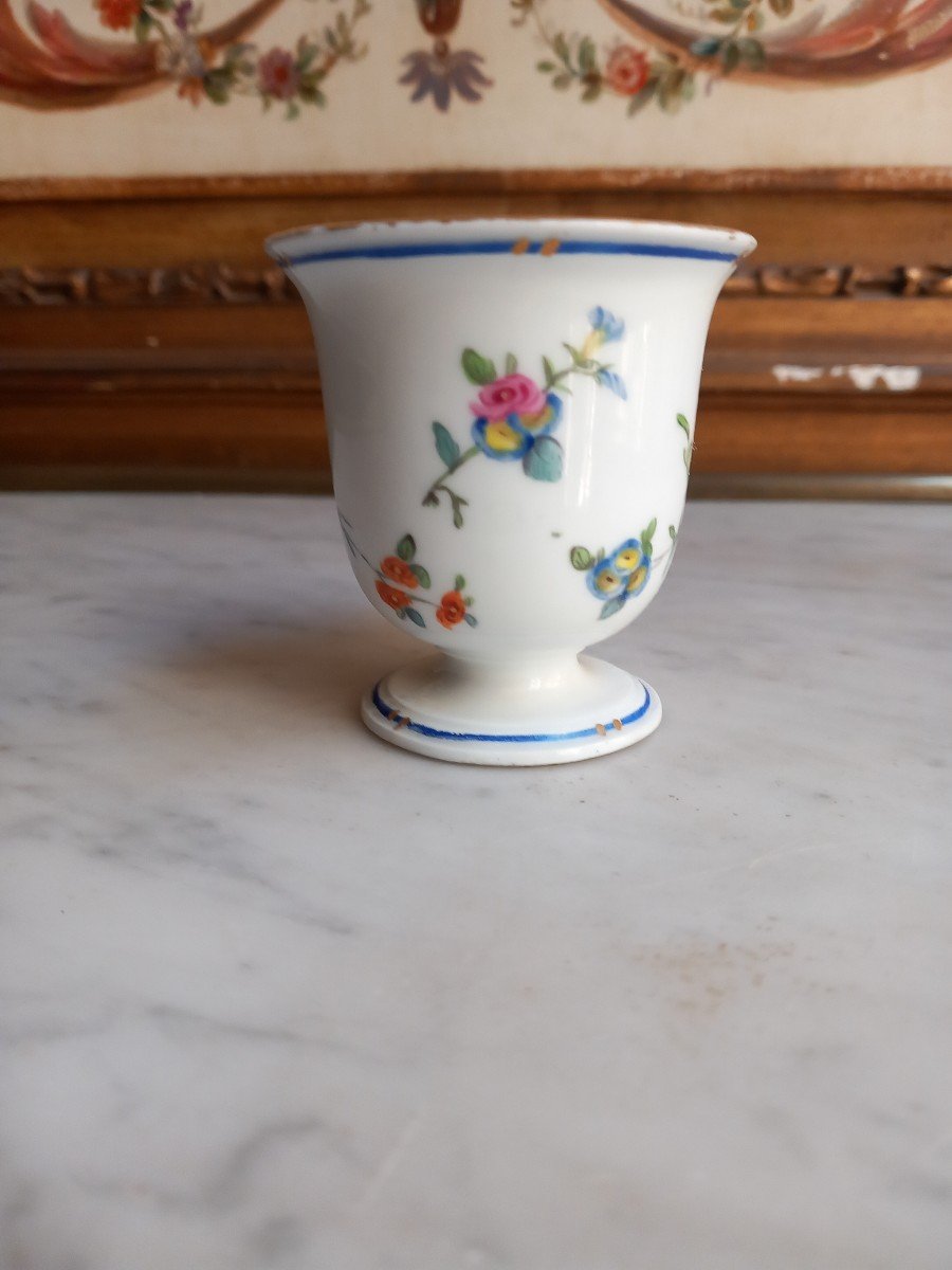 Sèvres - Porcelain Ice Cream Cup - Eighteenth Century-photo-3