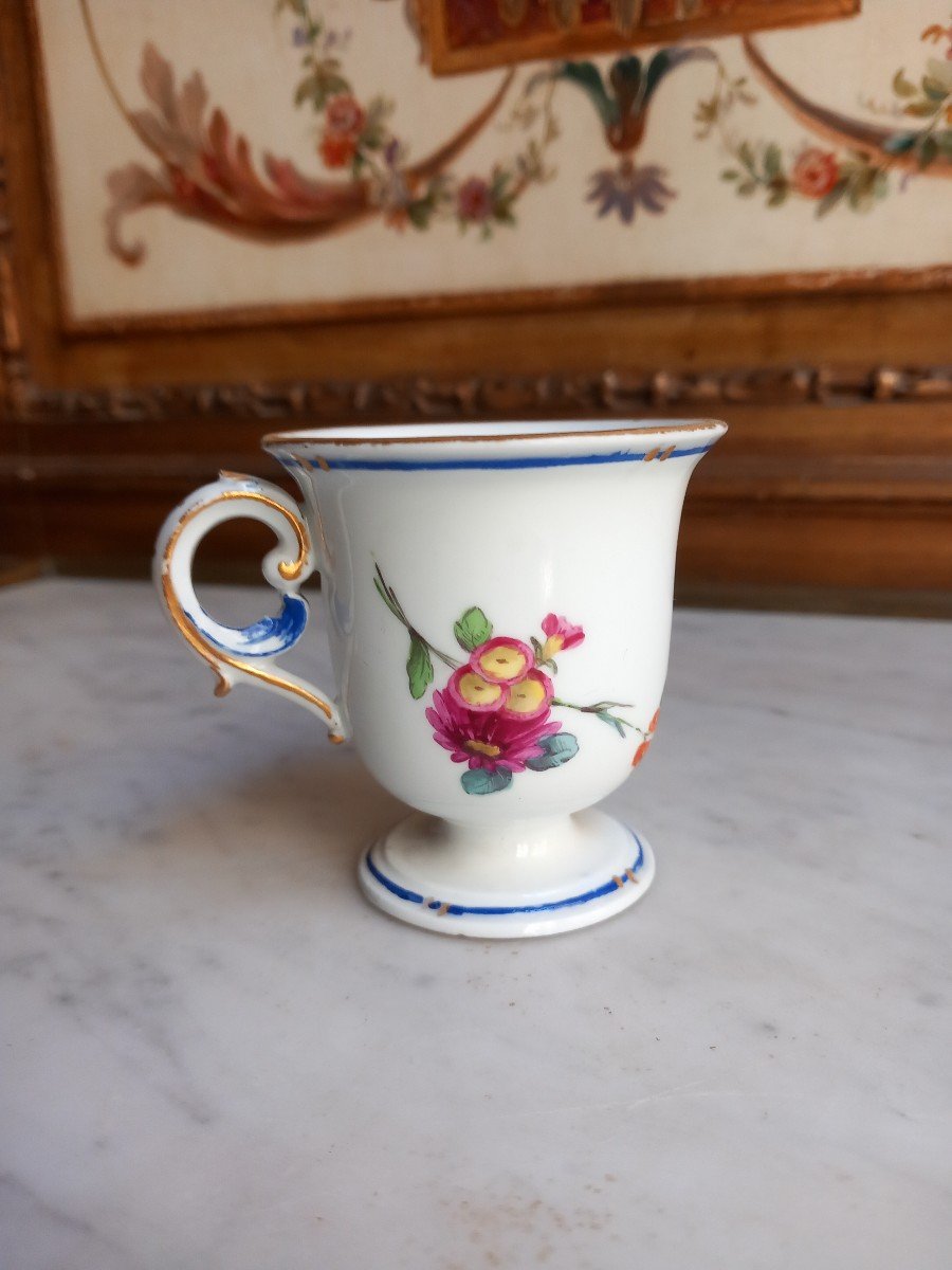 Sèvres - Porcelain Ice Cream Cup - Eighteenth Century