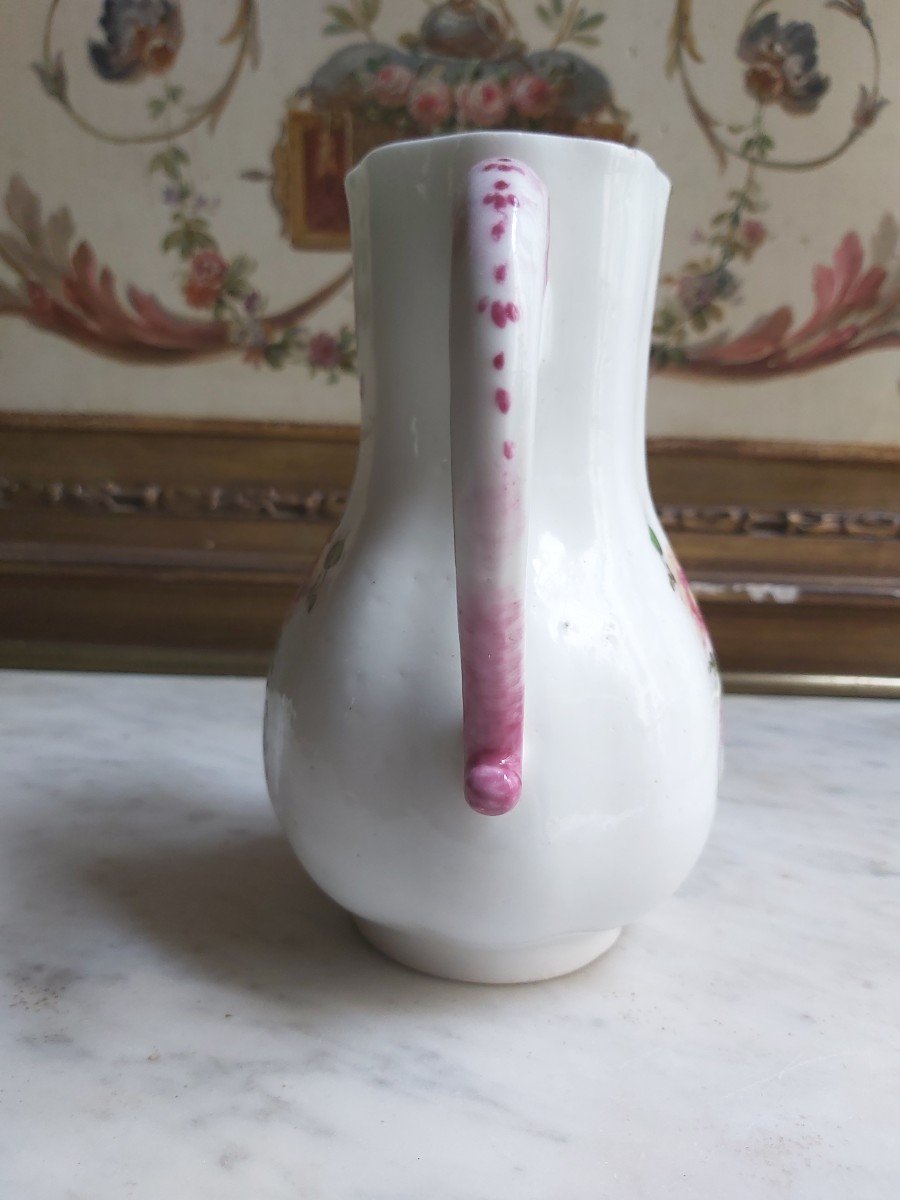 Mennecy - Milk Jug In Soft Porcelain - 18th Century-photo-4