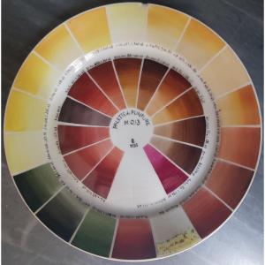 Sèvres Manufacture - Color Palette - 1955