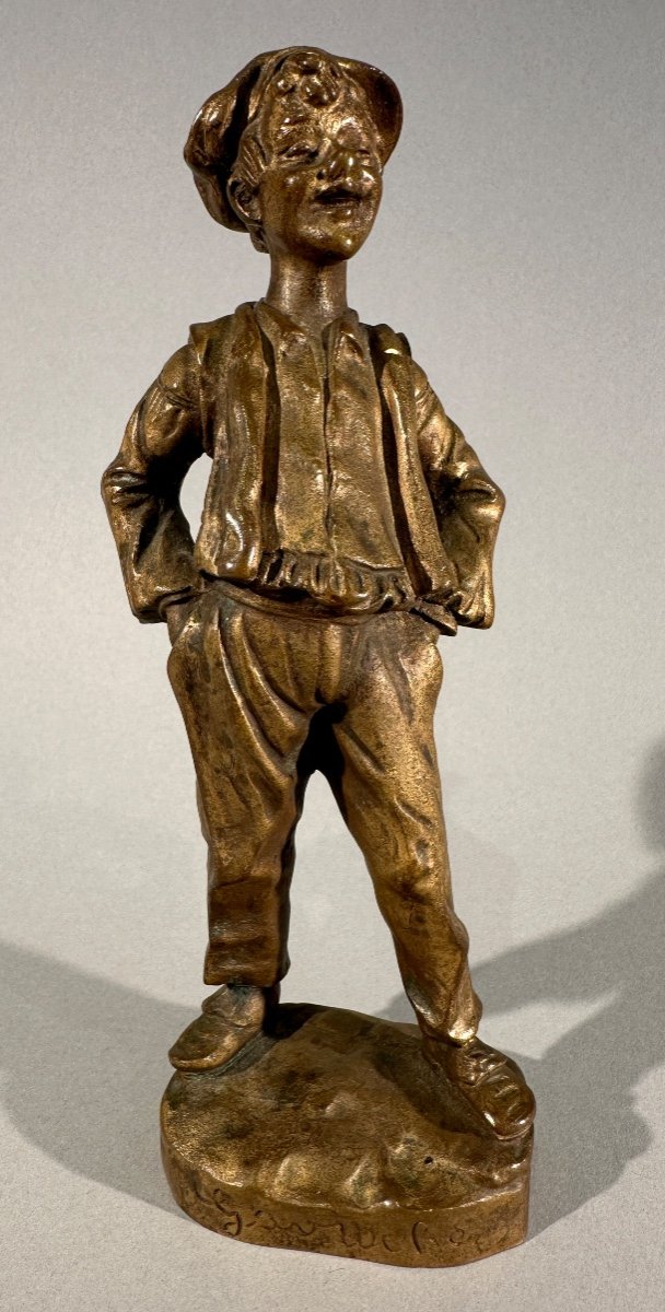 Georges Omerth - Gavroche Hands In Pockets