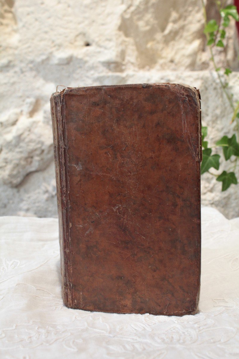 Livre Des Fables De La Fontaine édition De 1759-photo-4