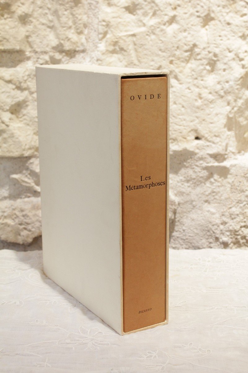 Book 'ovid's Metamorphoses' Illustrations Picasso, Skira Editions-photo-2