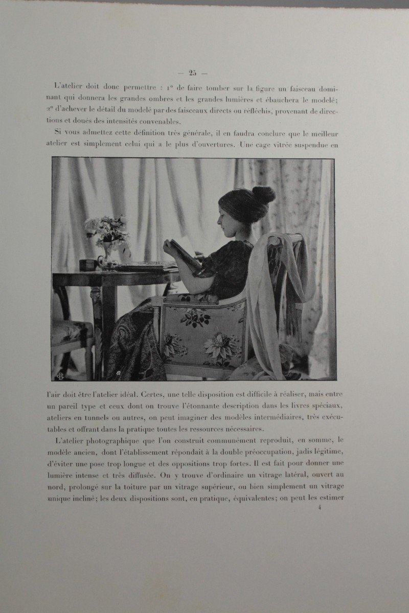 Livre 'Notes Sur La Photographie Artistique' Constant Puyo 1896-photo-6