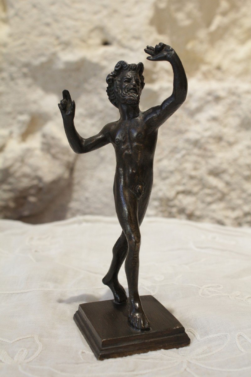 Bronze 'faune Dansant' époque Fin 19ème Siècle