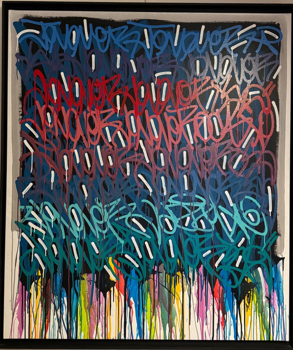 Jonone Acrylique The Push 2011 