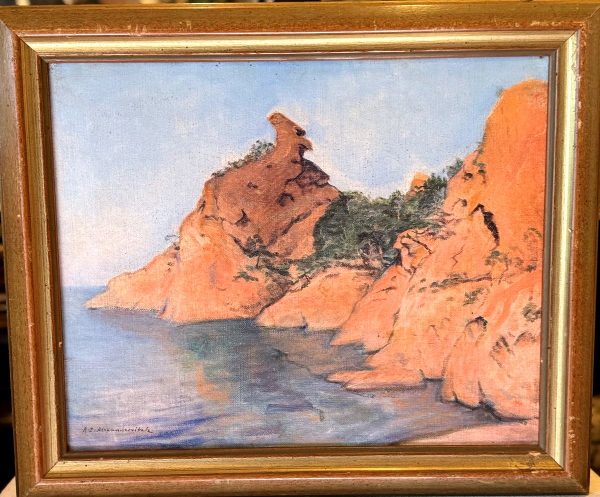 Peinture Côte Maritime Par Aj Alexandrovitch