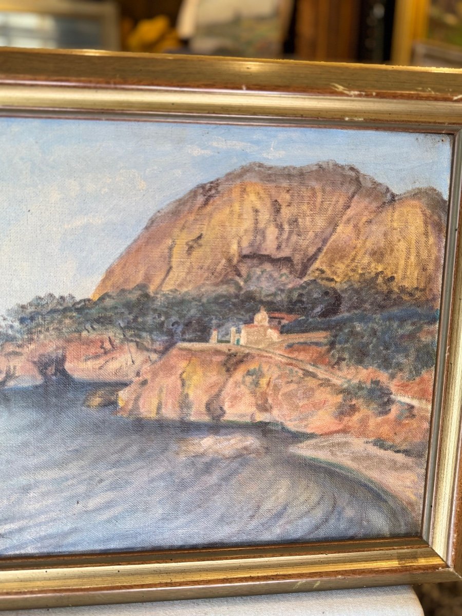 Seascape Painting By Alexander Joseph Alexandrovich -photo-2