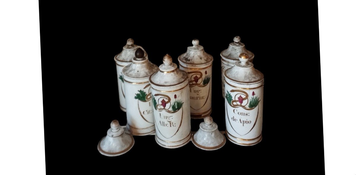 Empire Period Pharmacy Jars -photo-3