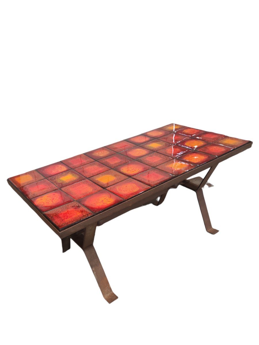 Table basse année 70