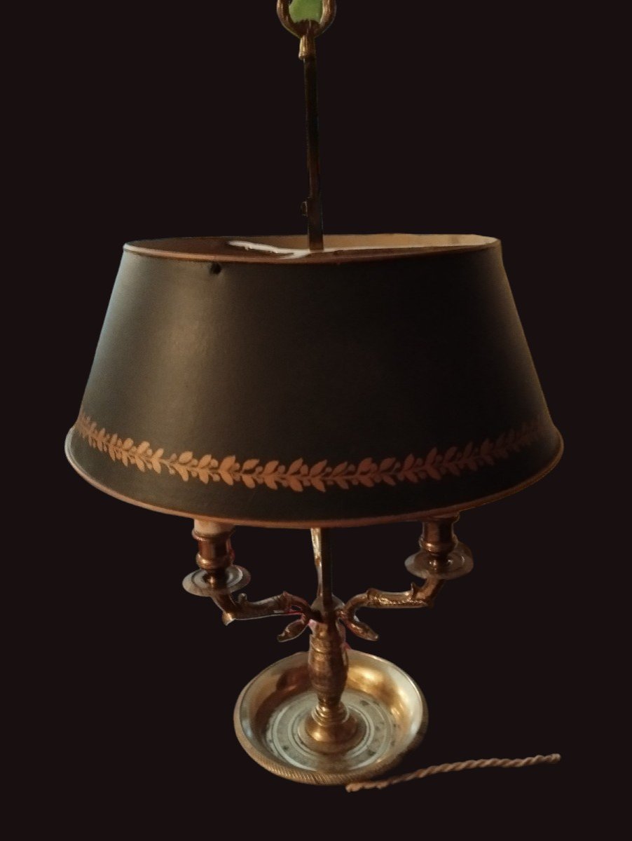 Lampe Bouillotte époque 20ème