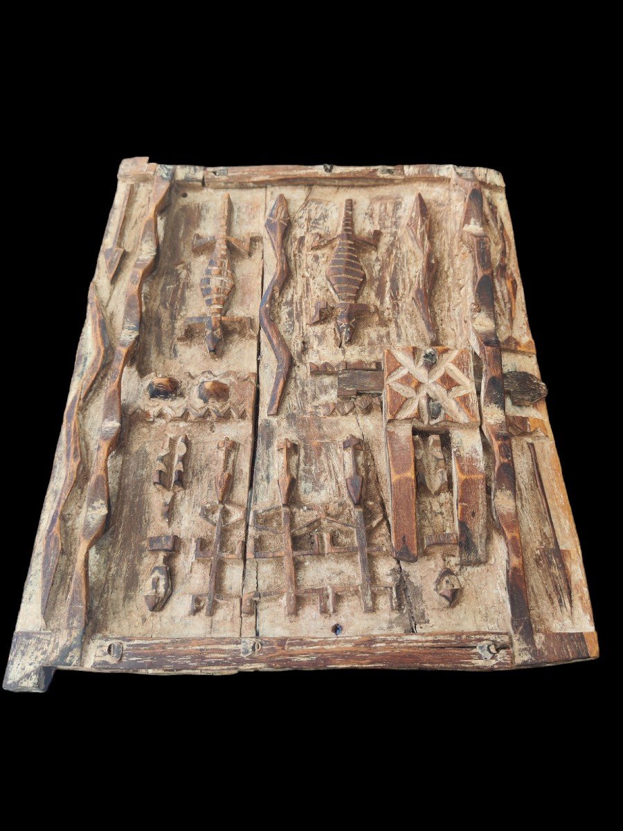 Dogon Attic Door 