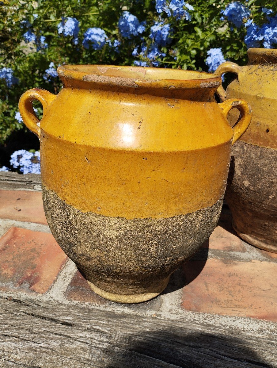 Pots en terre cuite Sud-ouest 19éme-photo-2