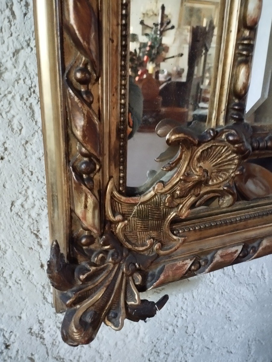 Mirror From The Napoleon III Period -photo-2