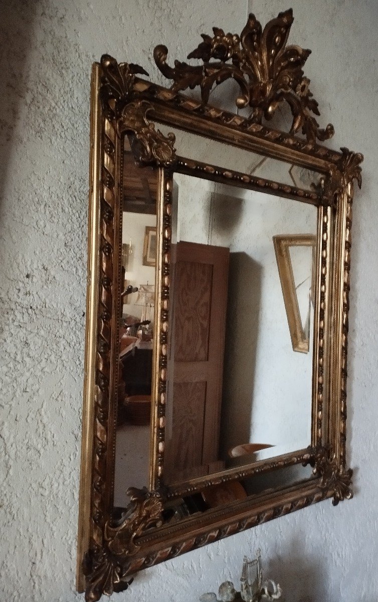 Mirror From The Napoleon III Period -photo-1