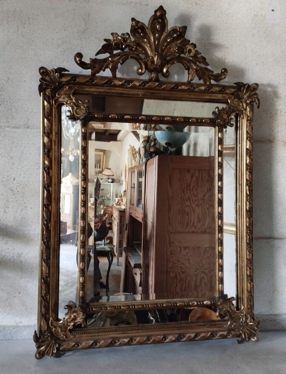 Mirror From The Napoleon III Period 