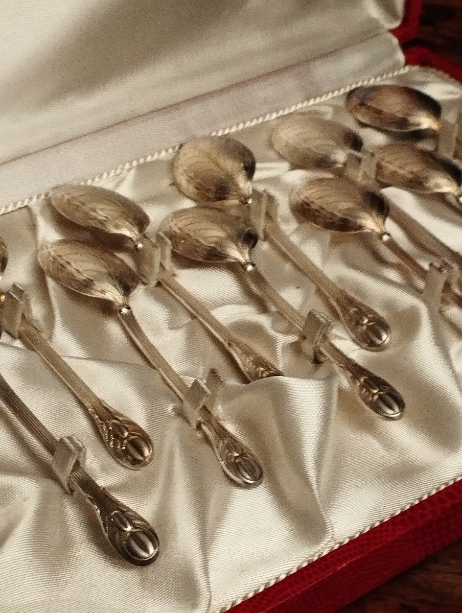 Moka Spoons, Set Of 12-photo-3