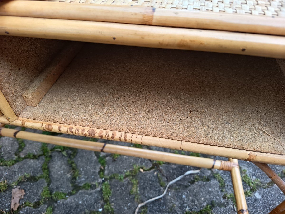 Rattan Dressing Table-photo-4