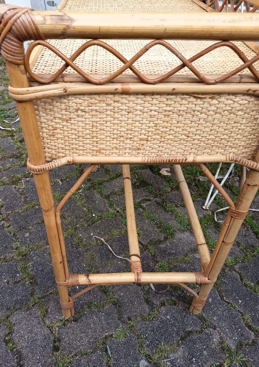 Rattan Dressing Table-photo-2