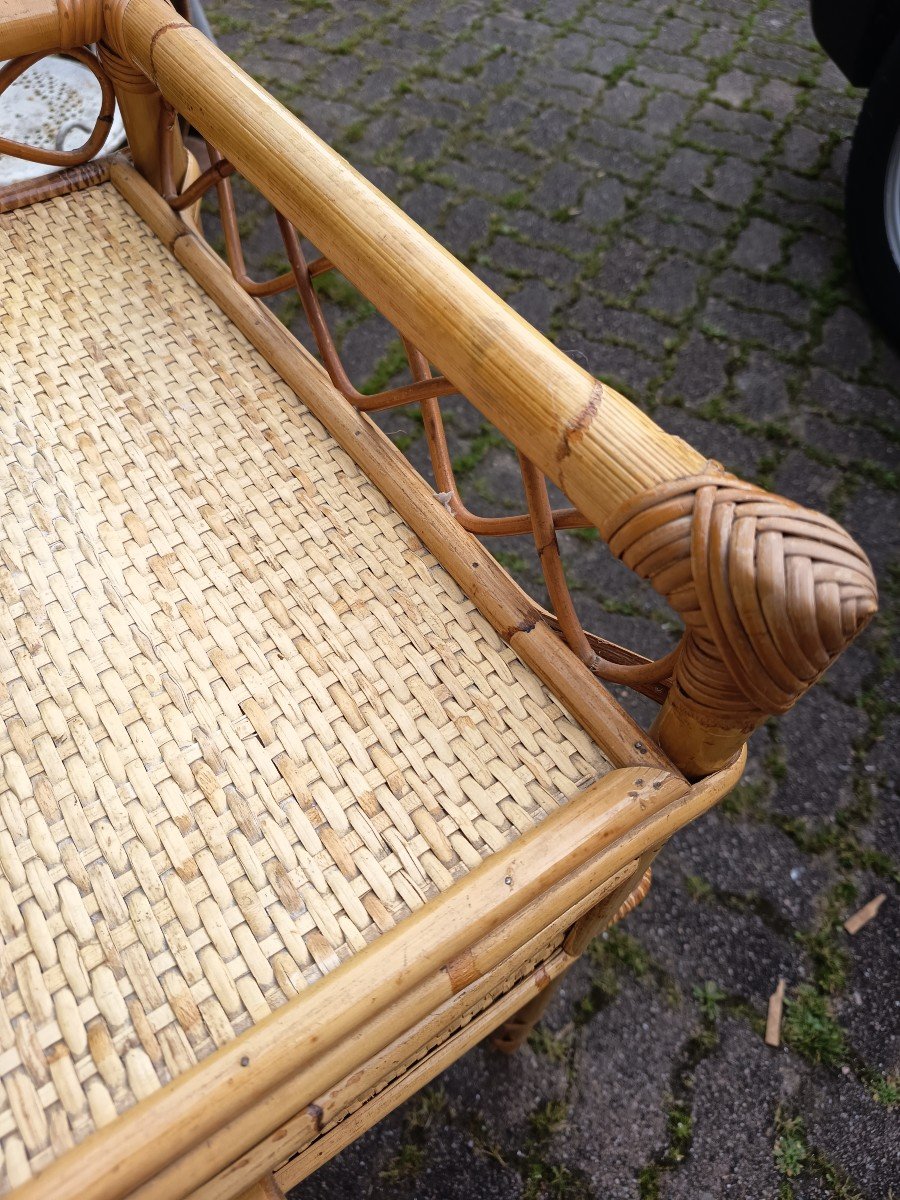 Rattan Dressing Table-photo-3