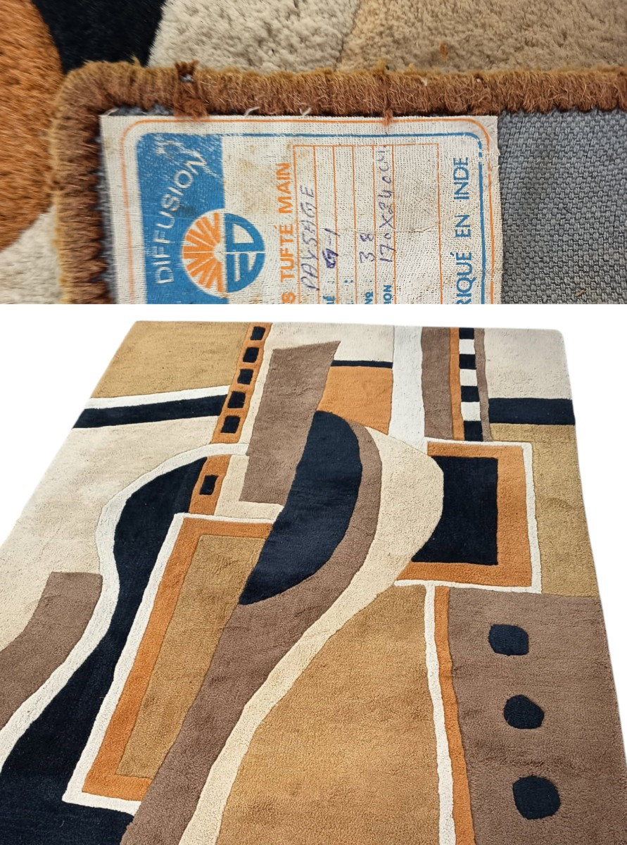 Ligne Roset Rug From The 80s 