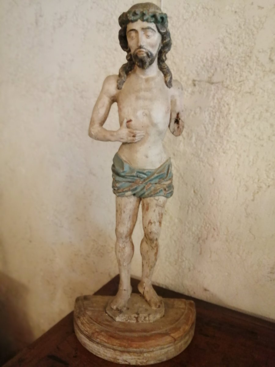 Christ Polychrome