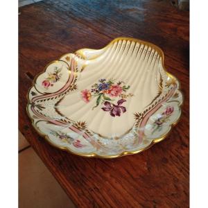 Coupe En Porcelaine René Caire Limoges 